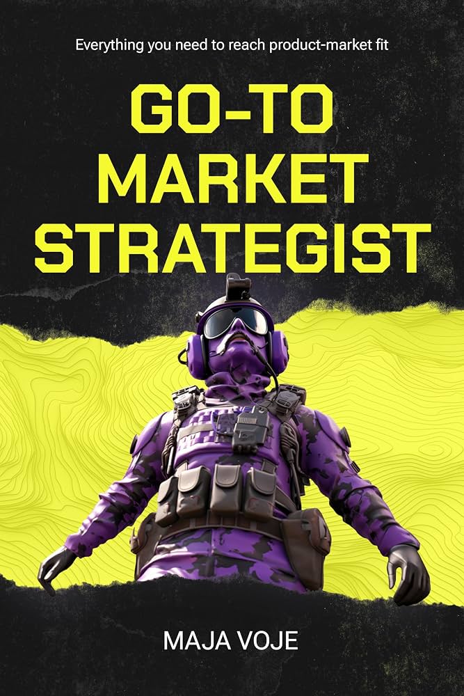 Go-To-Market Strategist book cover
